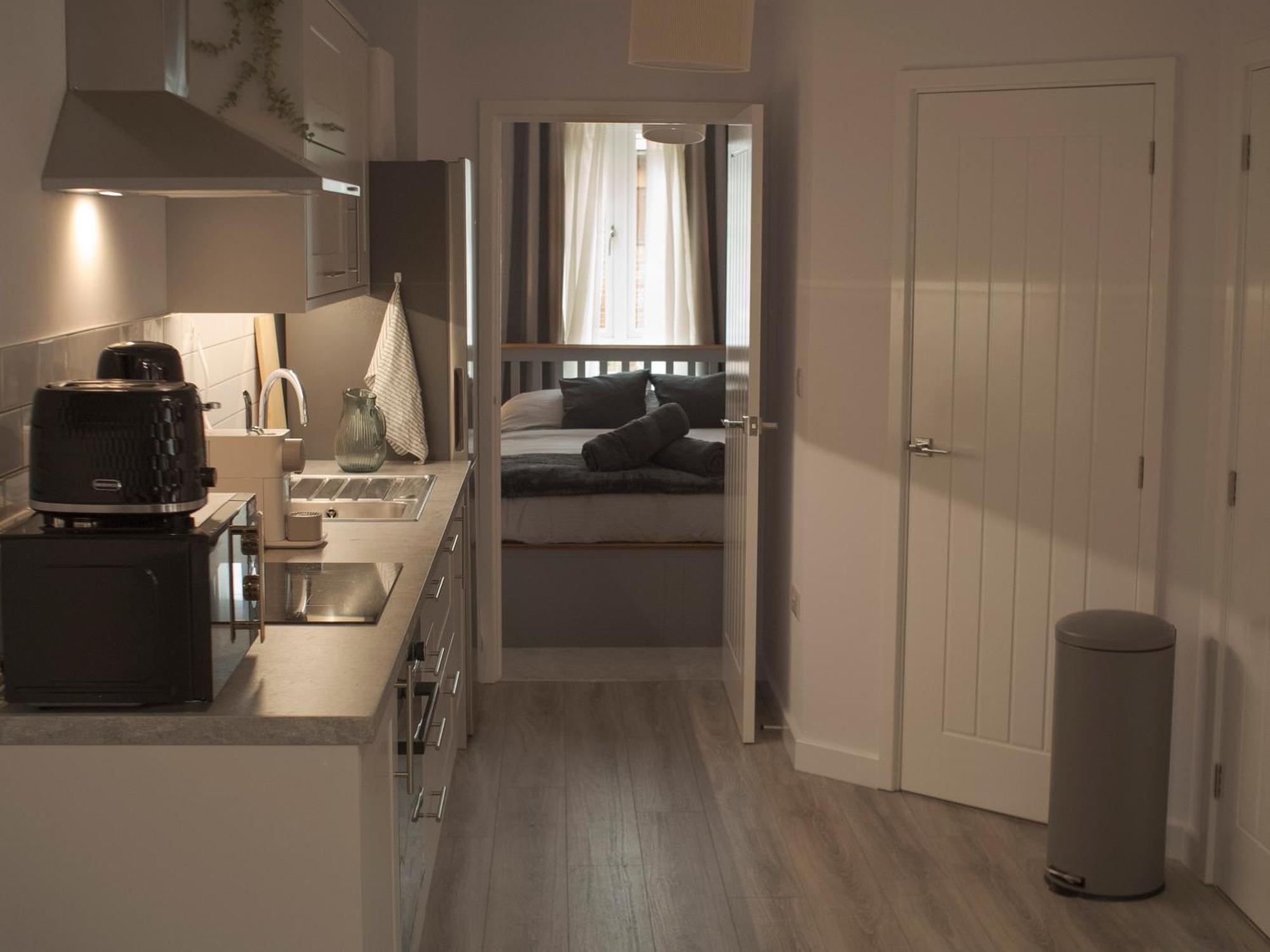 Brand New Flat 5 With Free Parking And Fast Wifi York Exterior foto