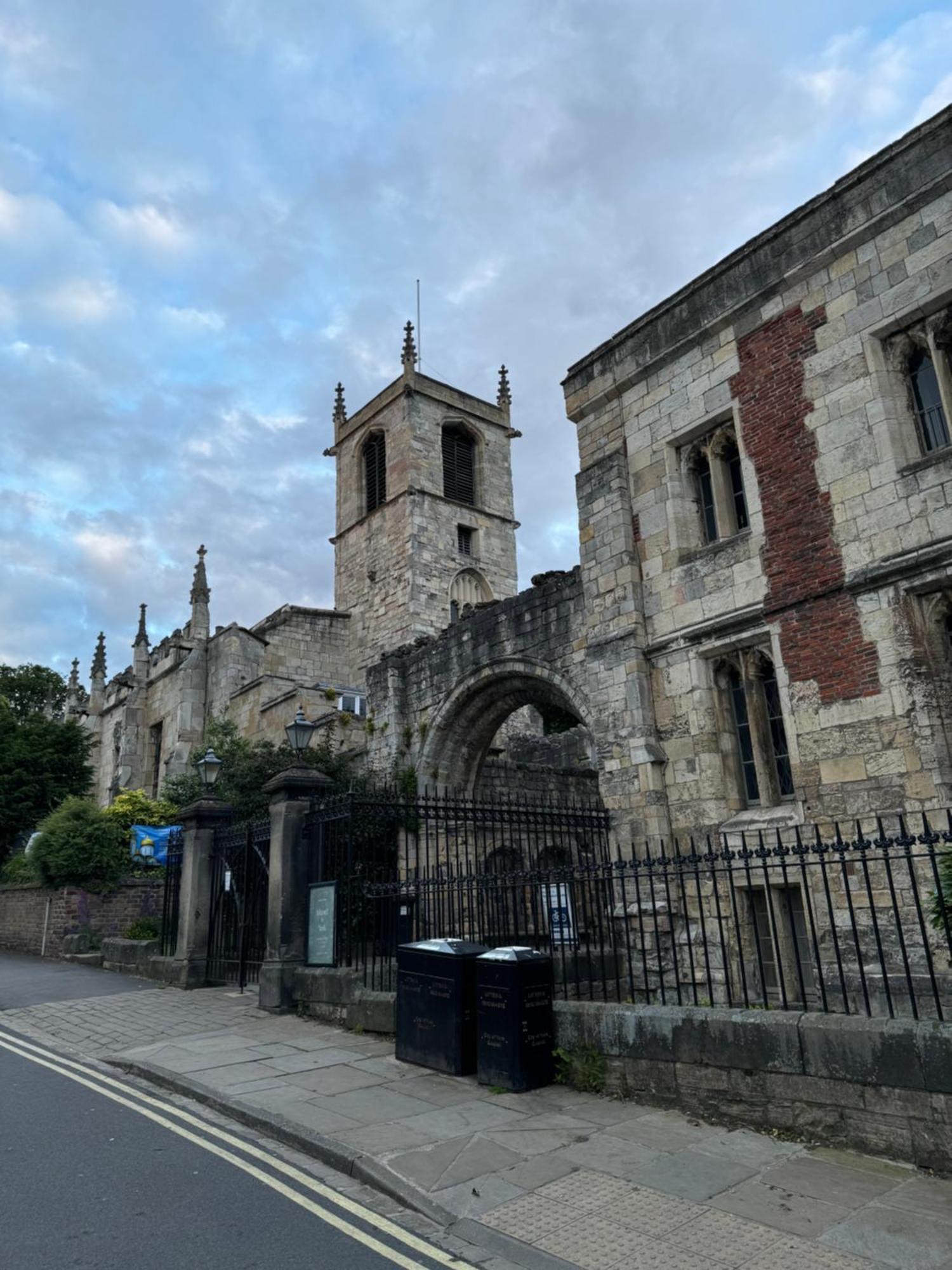 Brand New Flat 5 With Free Parking And Fast Wifi York Exterior foto