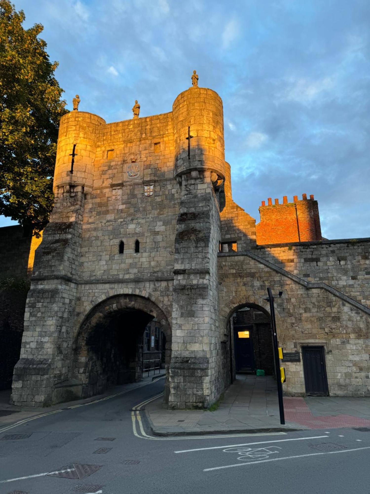 Brand New Flat 5 With Free Parking And Fast Wifi York Exterior foto