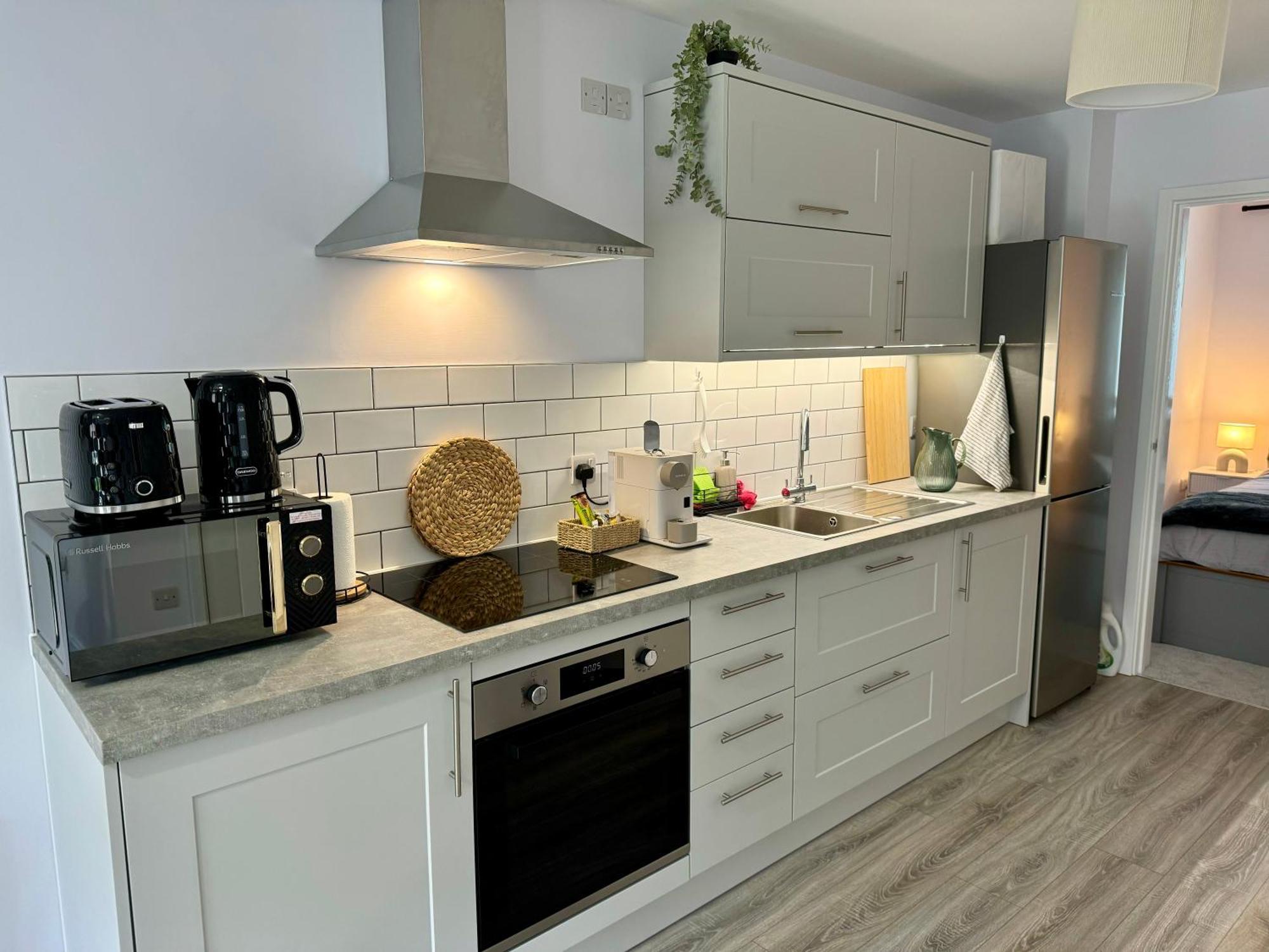 Brand New Flat 5 With Free Parking And Fast Wifi York Exterior foto