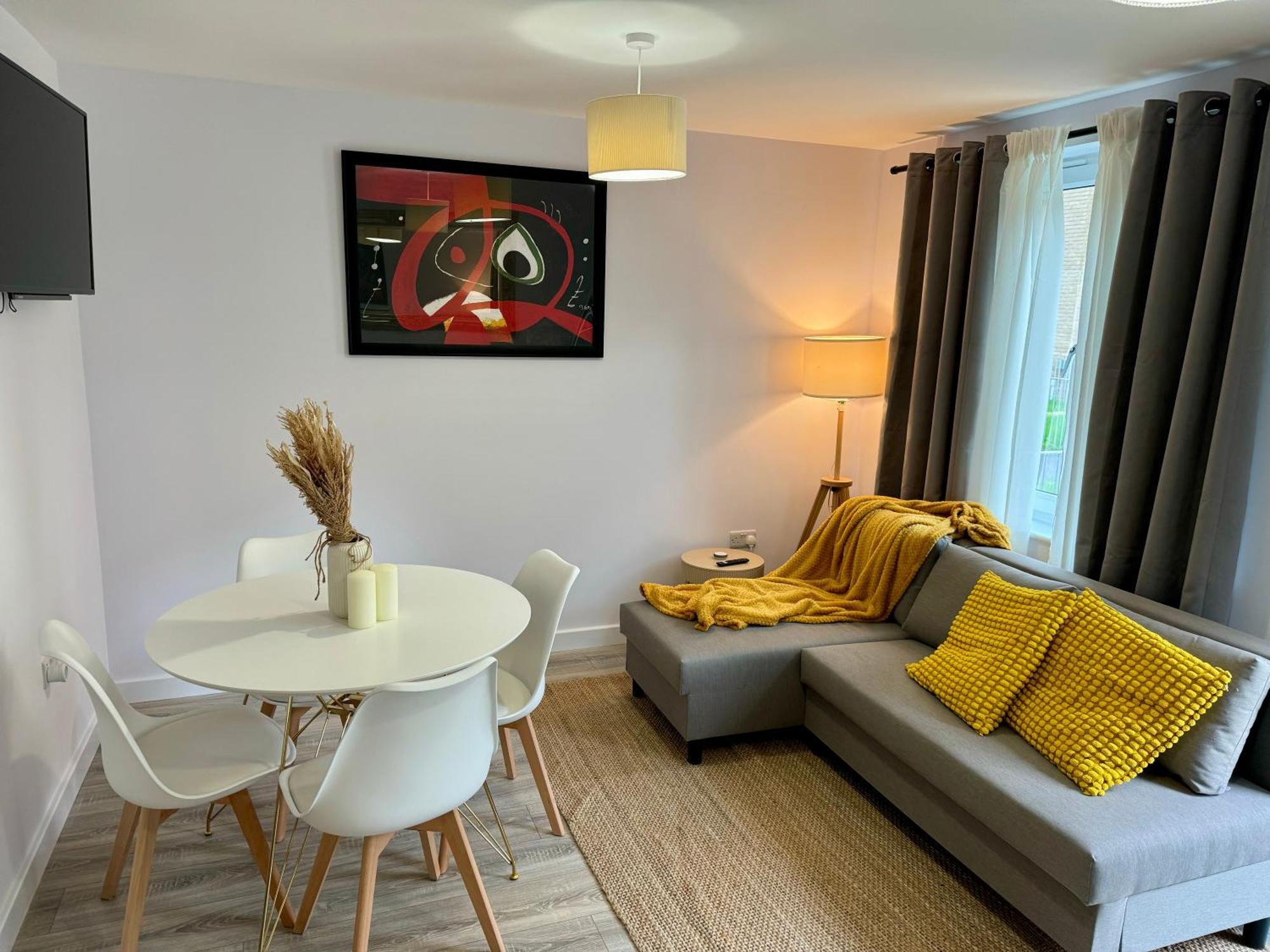 Brand New Flat 5 With Free Parking And Fast Wifi York Exterior foto